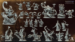 Sandstorm - Sting of the Scorpion King STL Bundle-2