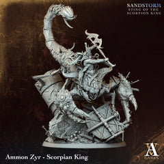 Sandstorm - Sting of the Scorpion King STL Bundle-4