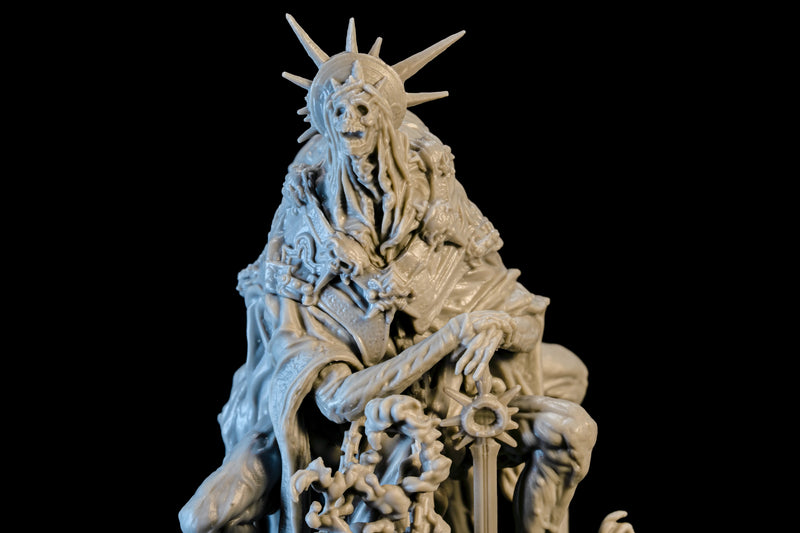 Saint Isdor - Physical Miniature-3