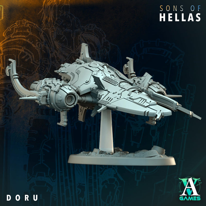 Sons of Hellas STL Bundle-24