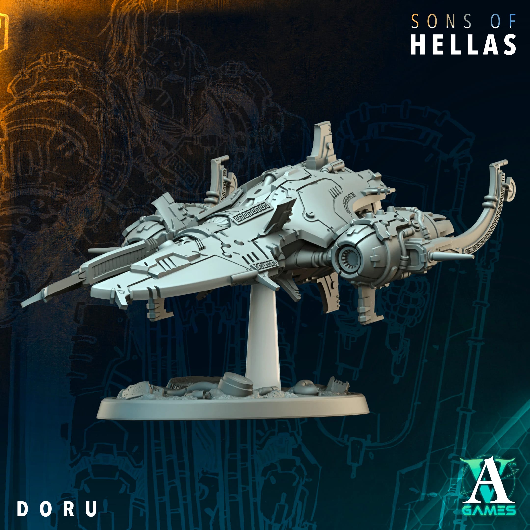 Sons of Hellas STL Bundle-25