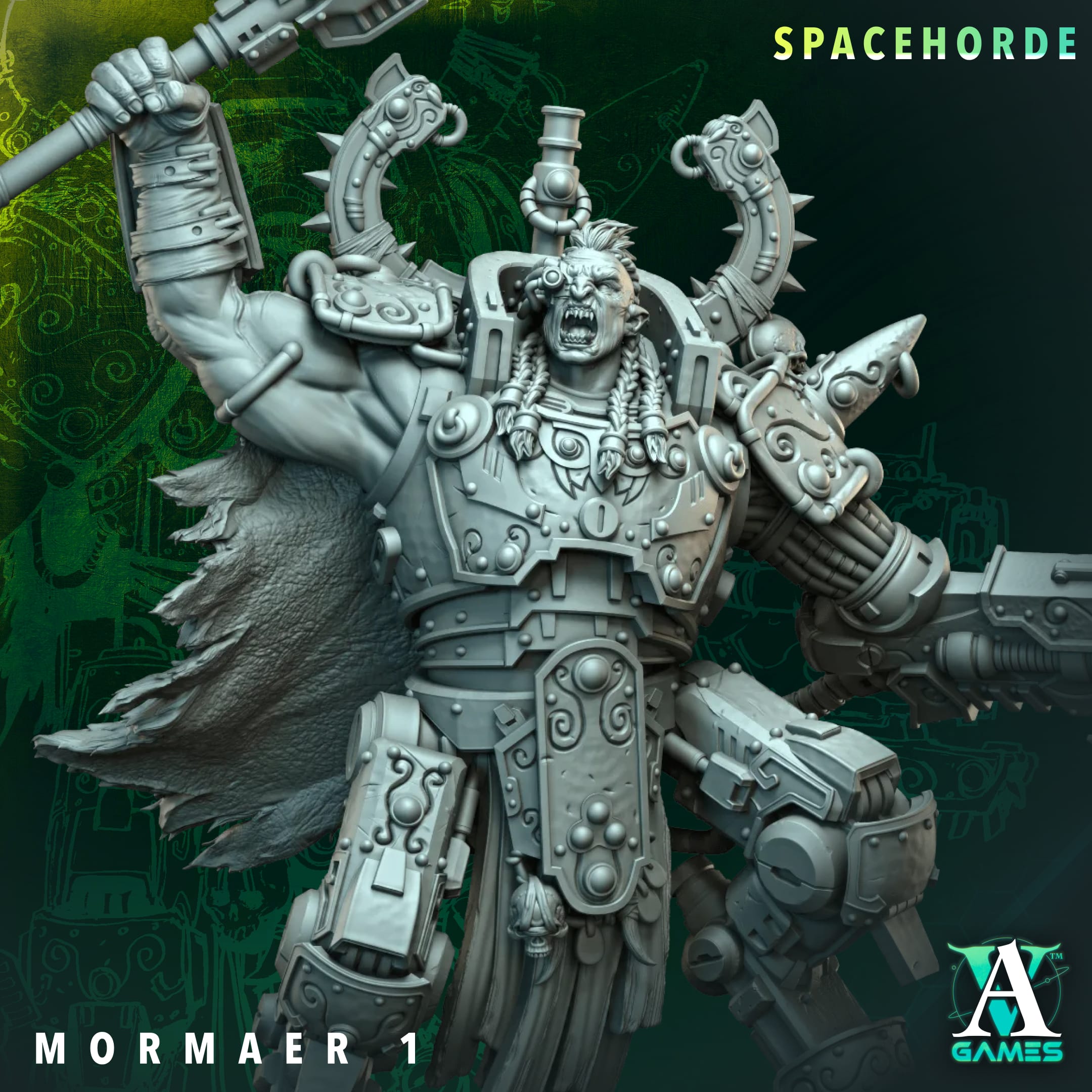 Spacehorde STL