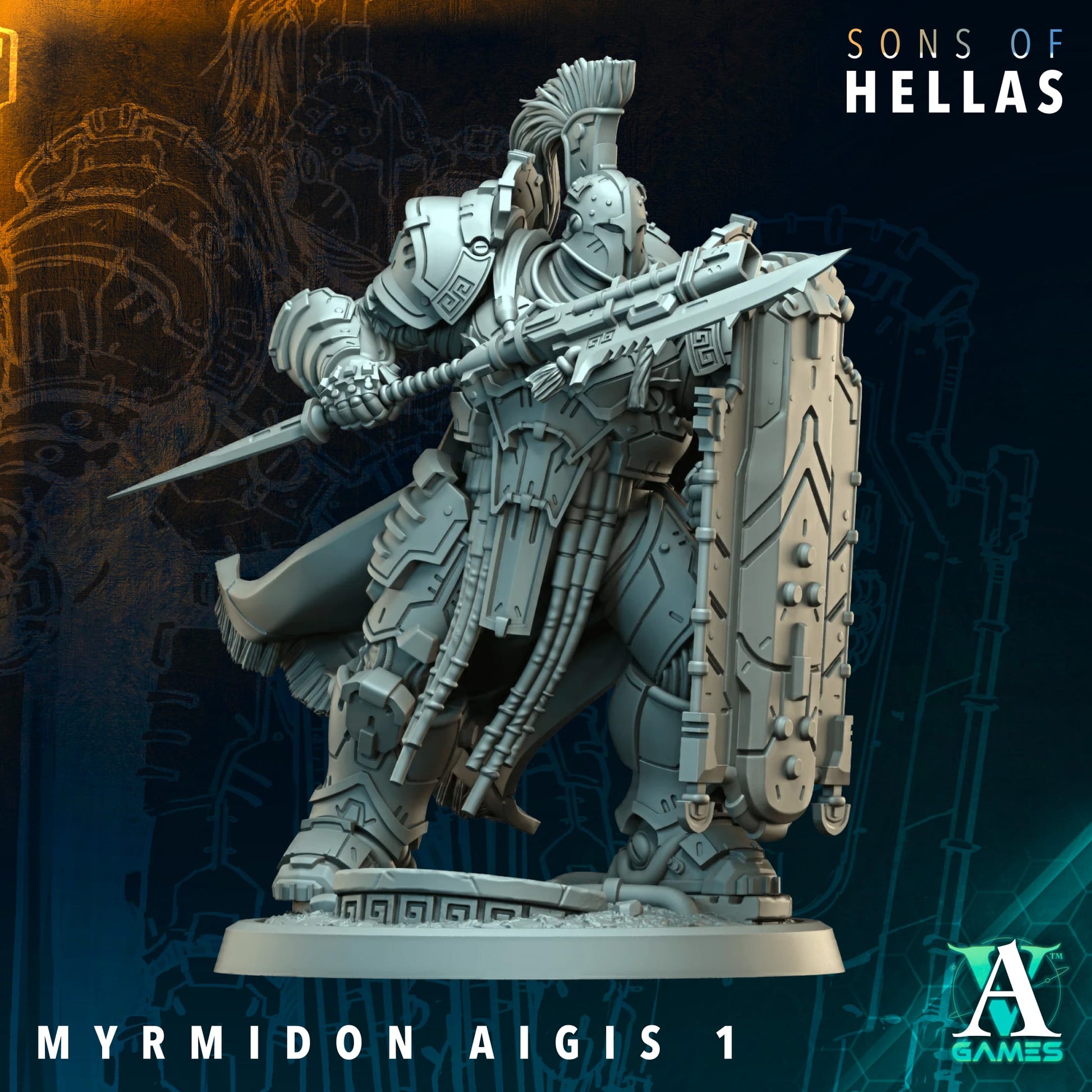 Sons of Hellas STL Bundle-23