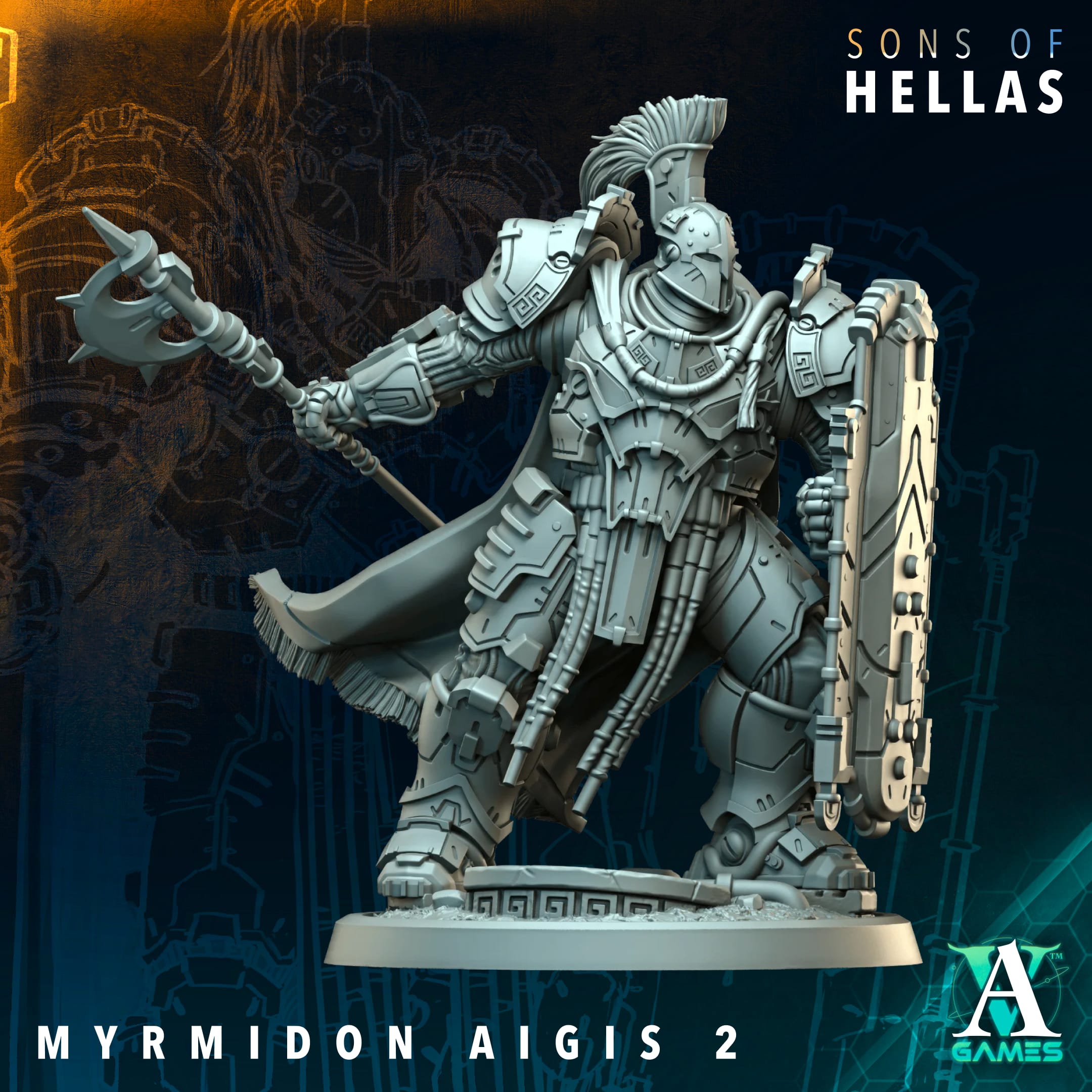 Sons of Hellas STL Bundle-22