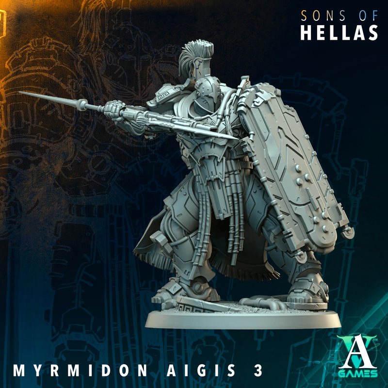 Sons of Hellas STL Bundle-20