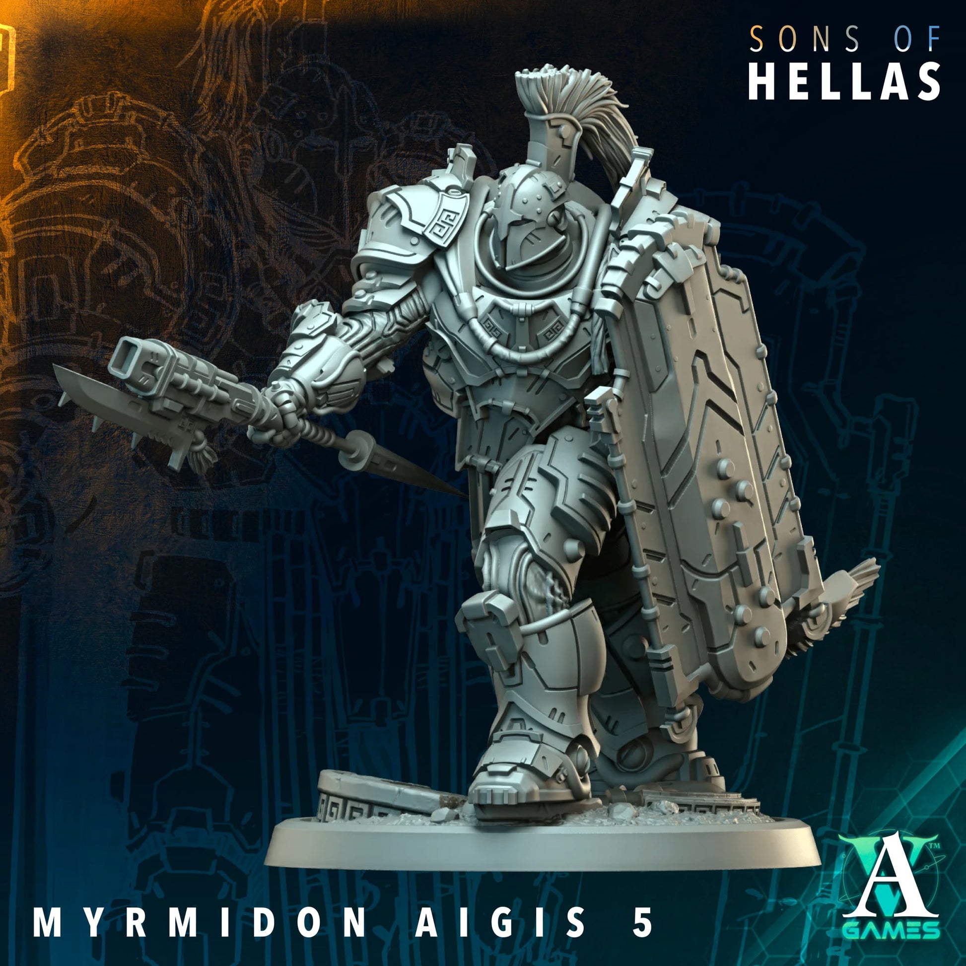 Sons of Hellas STL Bundle-19