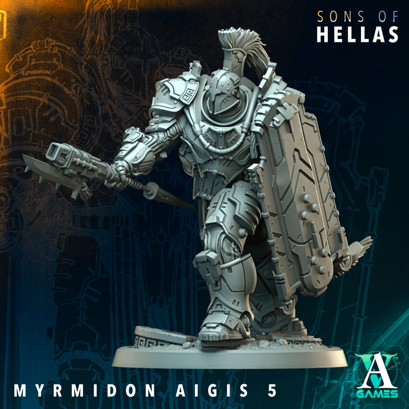 Sons of Hellas STL Bundle-19