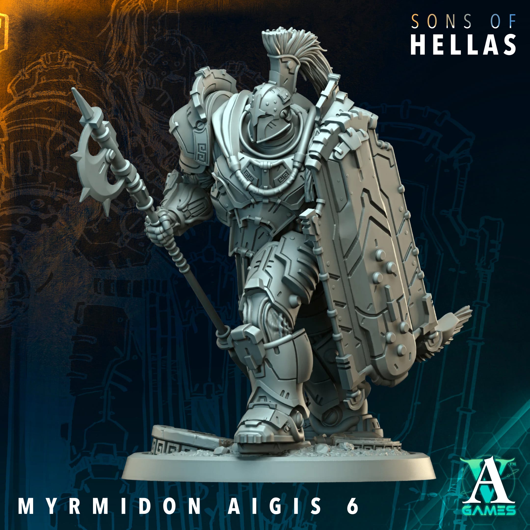 Sons of Hellas STL Bundle-18