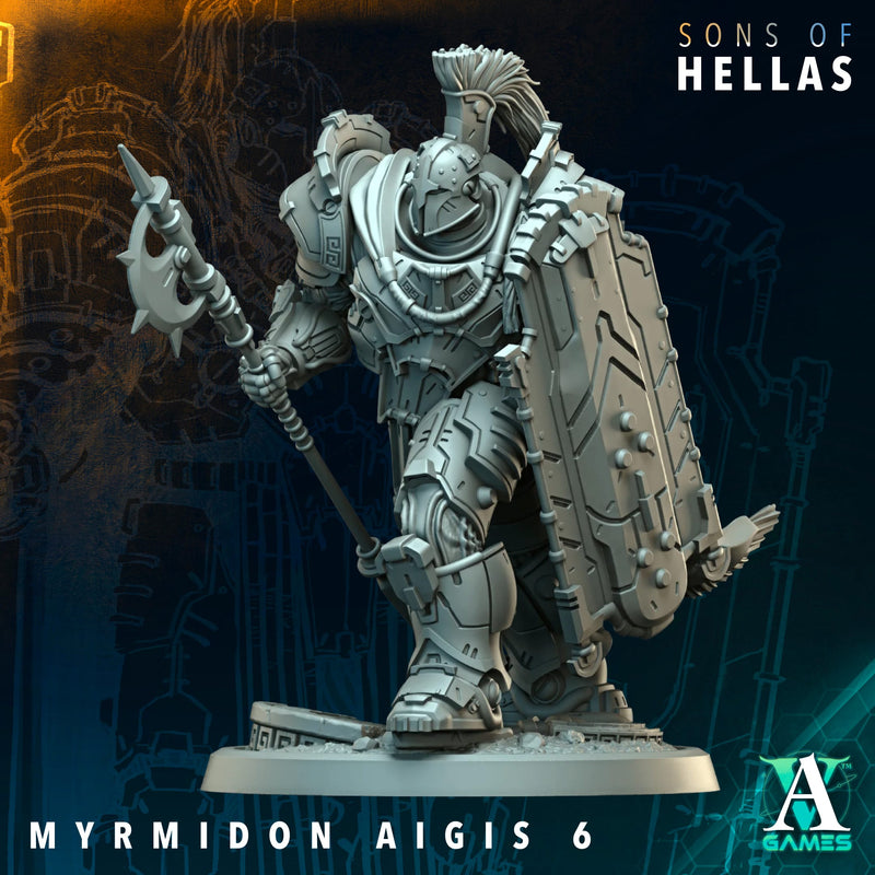 Sons of Hellas STL Bundle-18