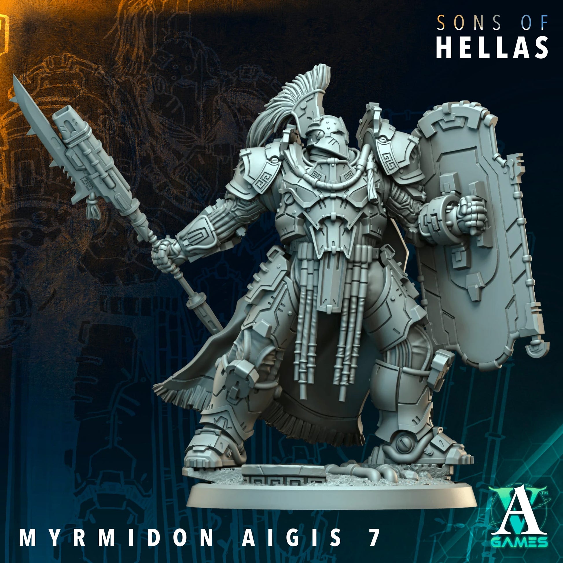 Sons of Hellas STL Bundle-16