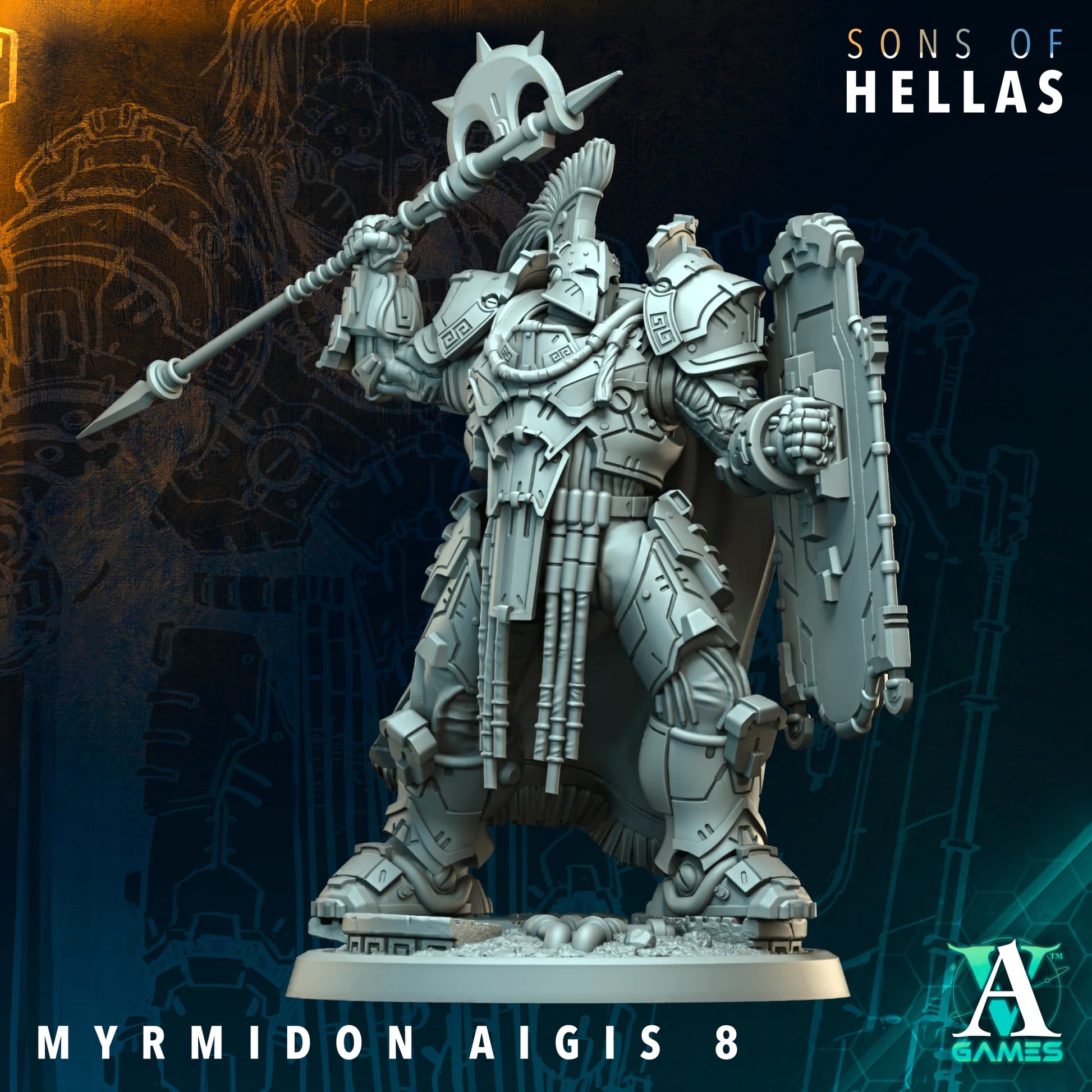 Sons of Hellas STL Bundle-17
