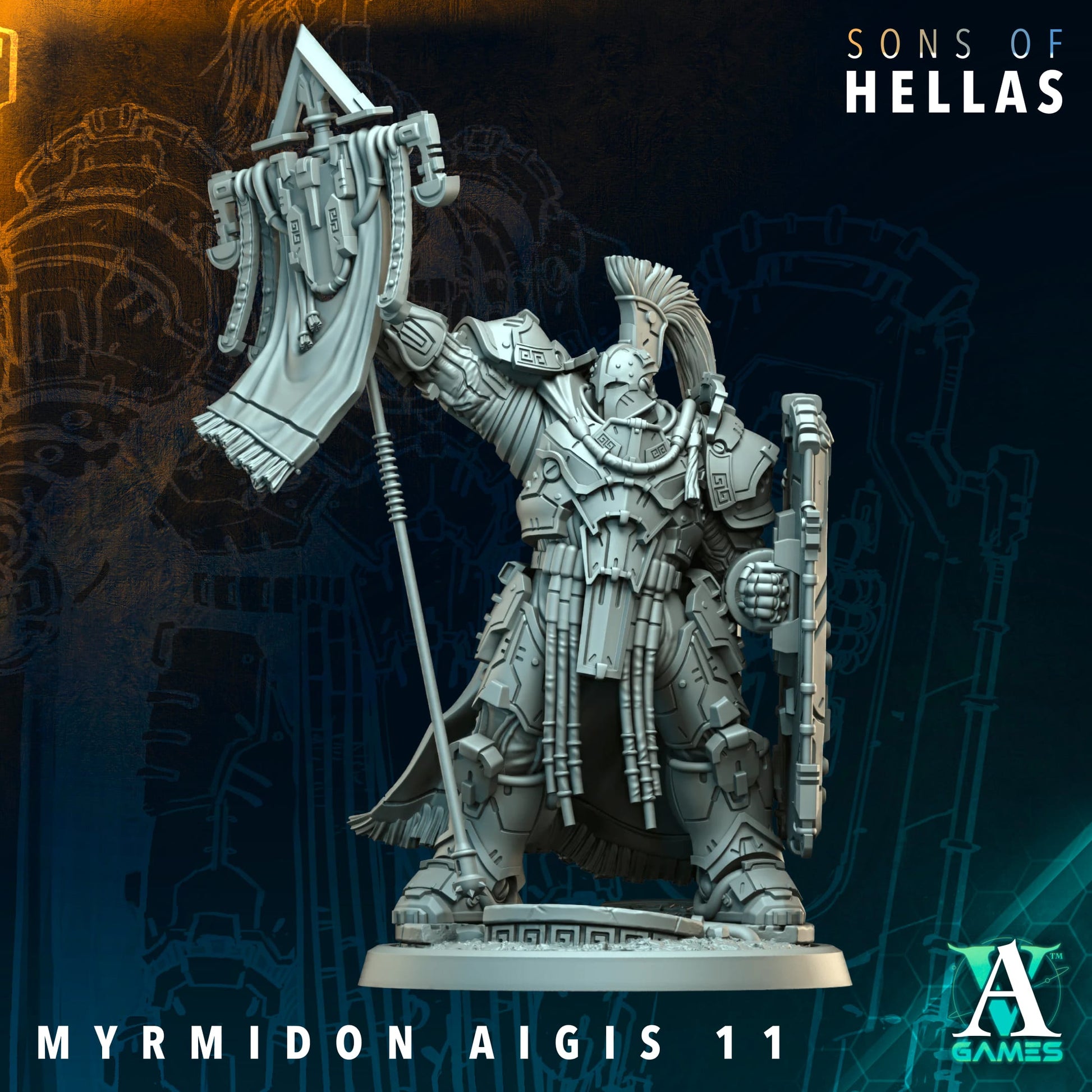Sons of Hellas STL Bundle-14