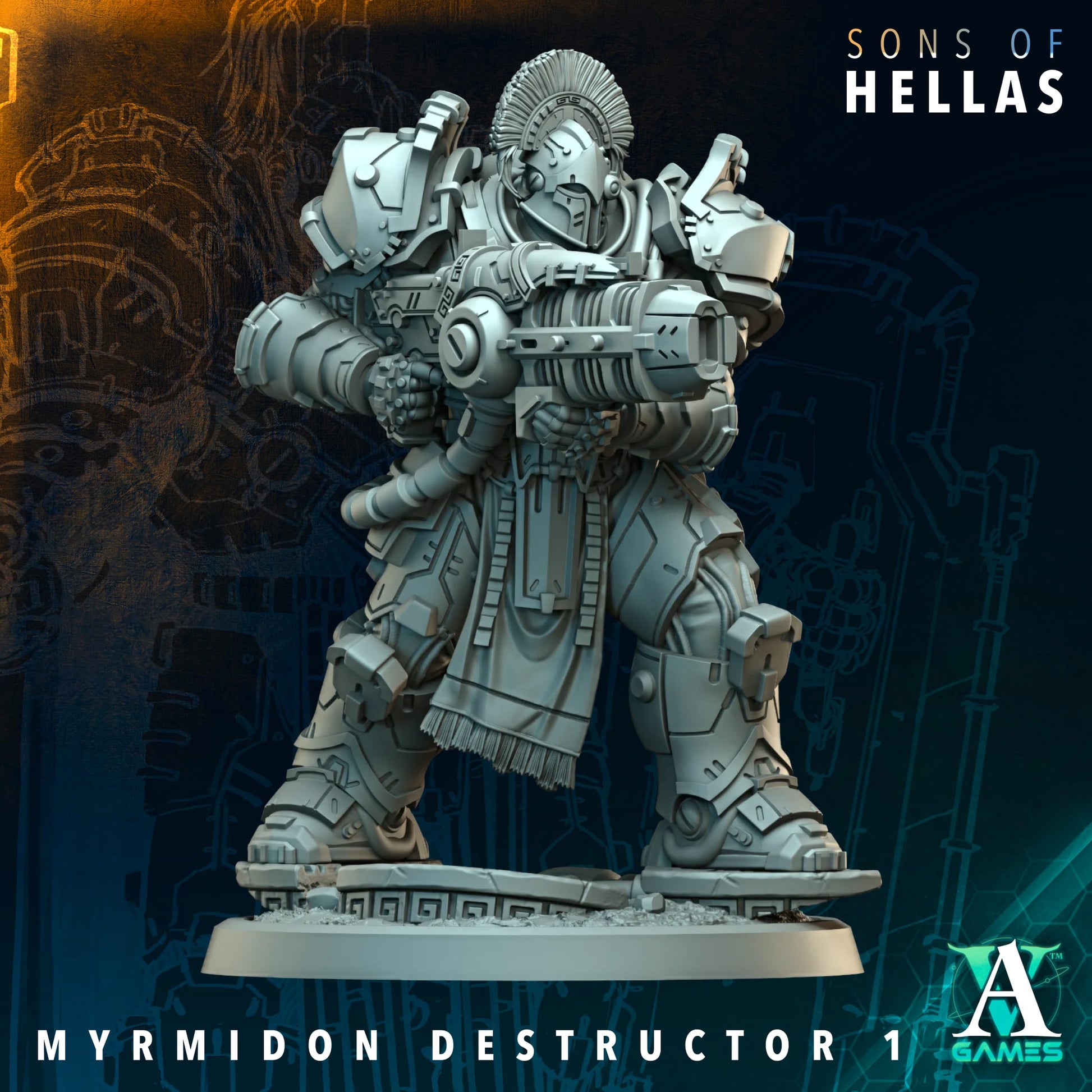 Sons of Hellas STL Bundle-13
