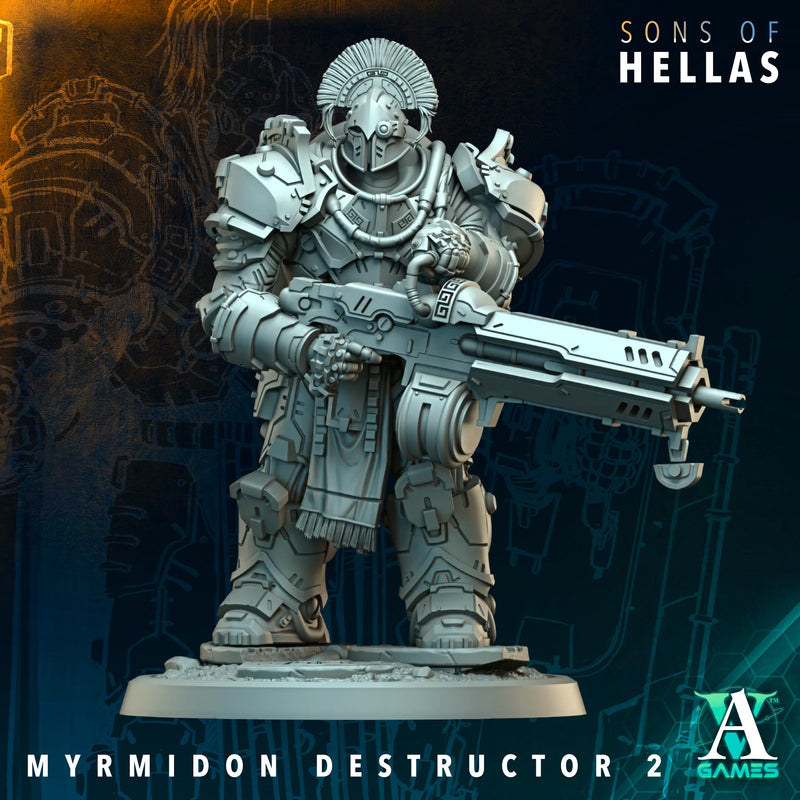 Sons of Hellas STL Bundle-12