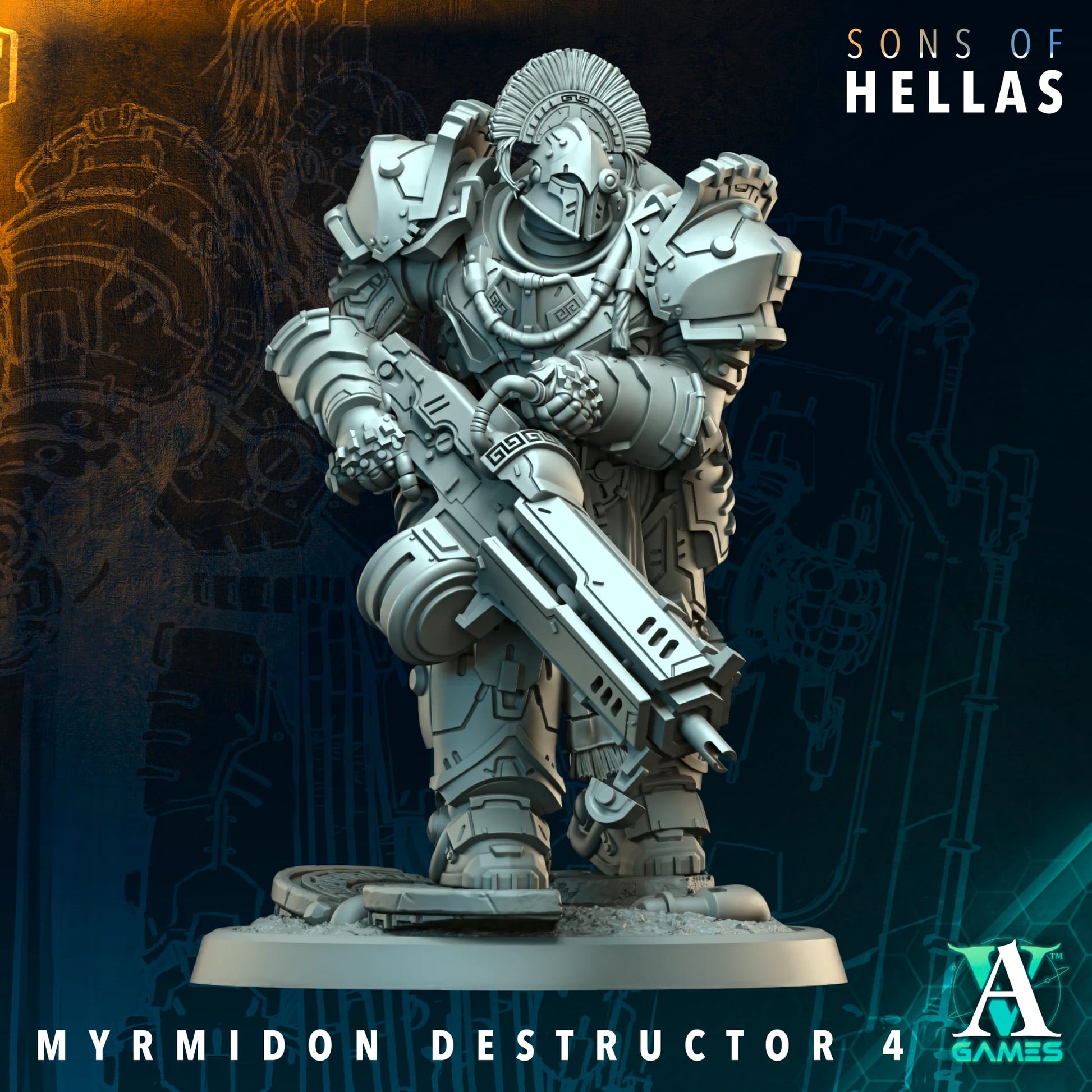 Sons of Hellas STL Bundle-10