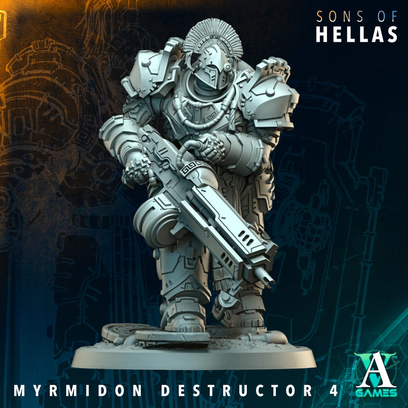 Sons of Hellas STL Bundle-10
