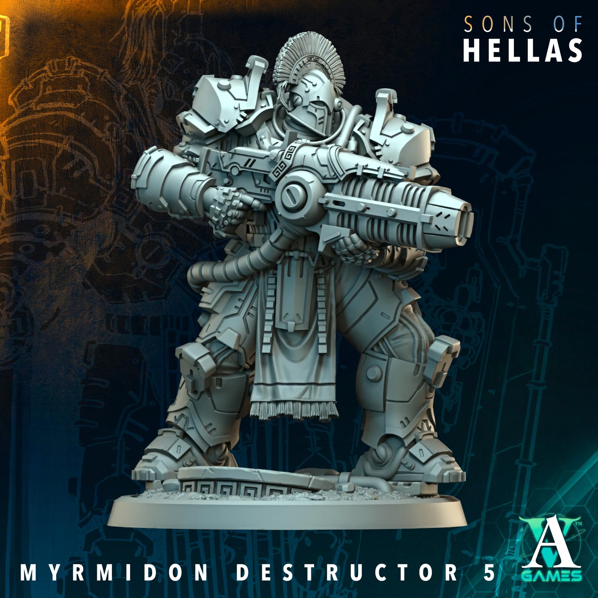 Sons of Hellas STL Bundle-9