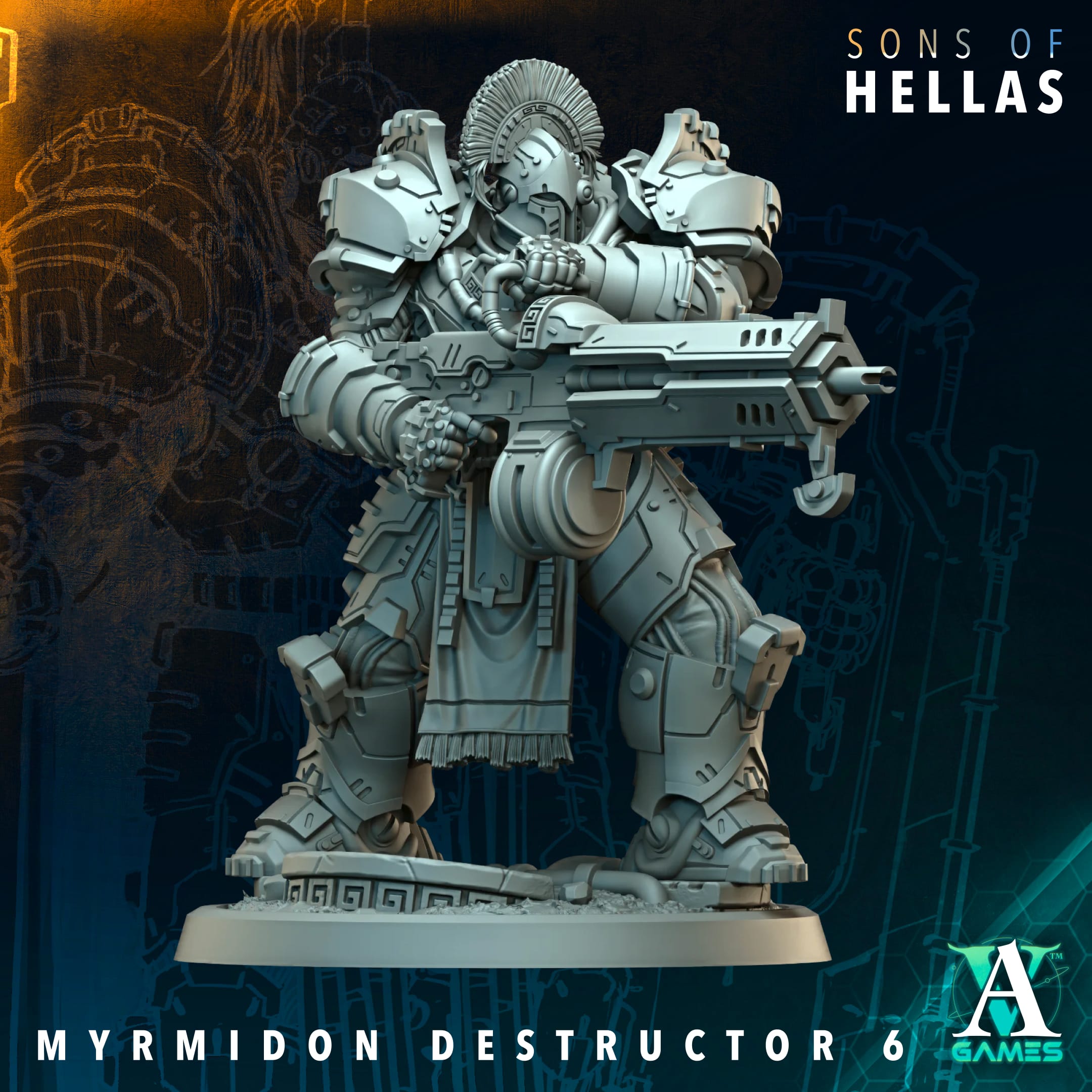 Sons of Hellas STL Bundle