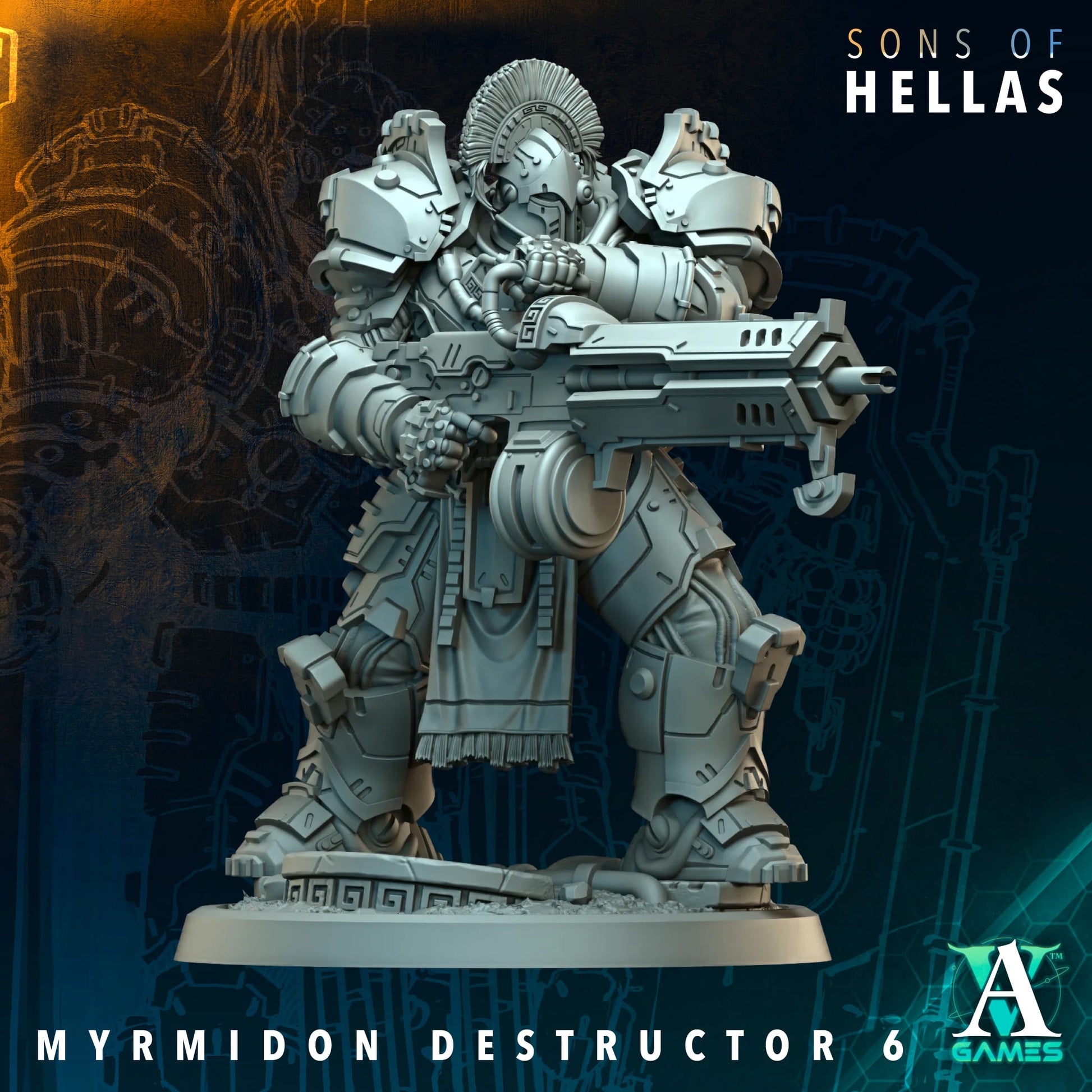 Sons of Hellas STL Bundle-8