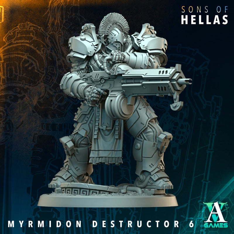 Sons of Hellas STL Bundle-8