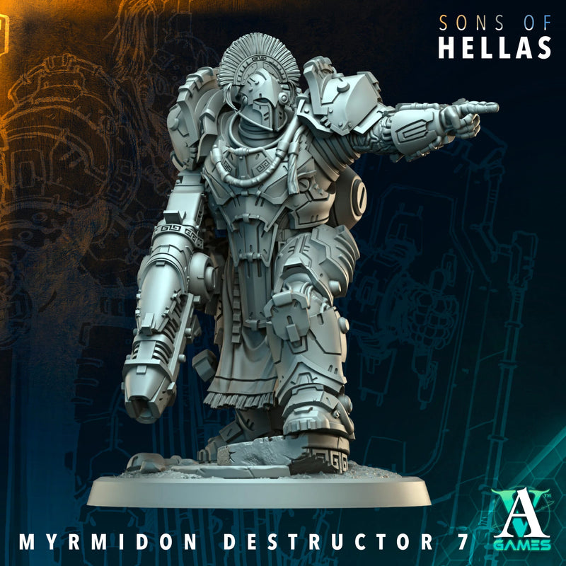 Sons of Hellas STL Bundle-7