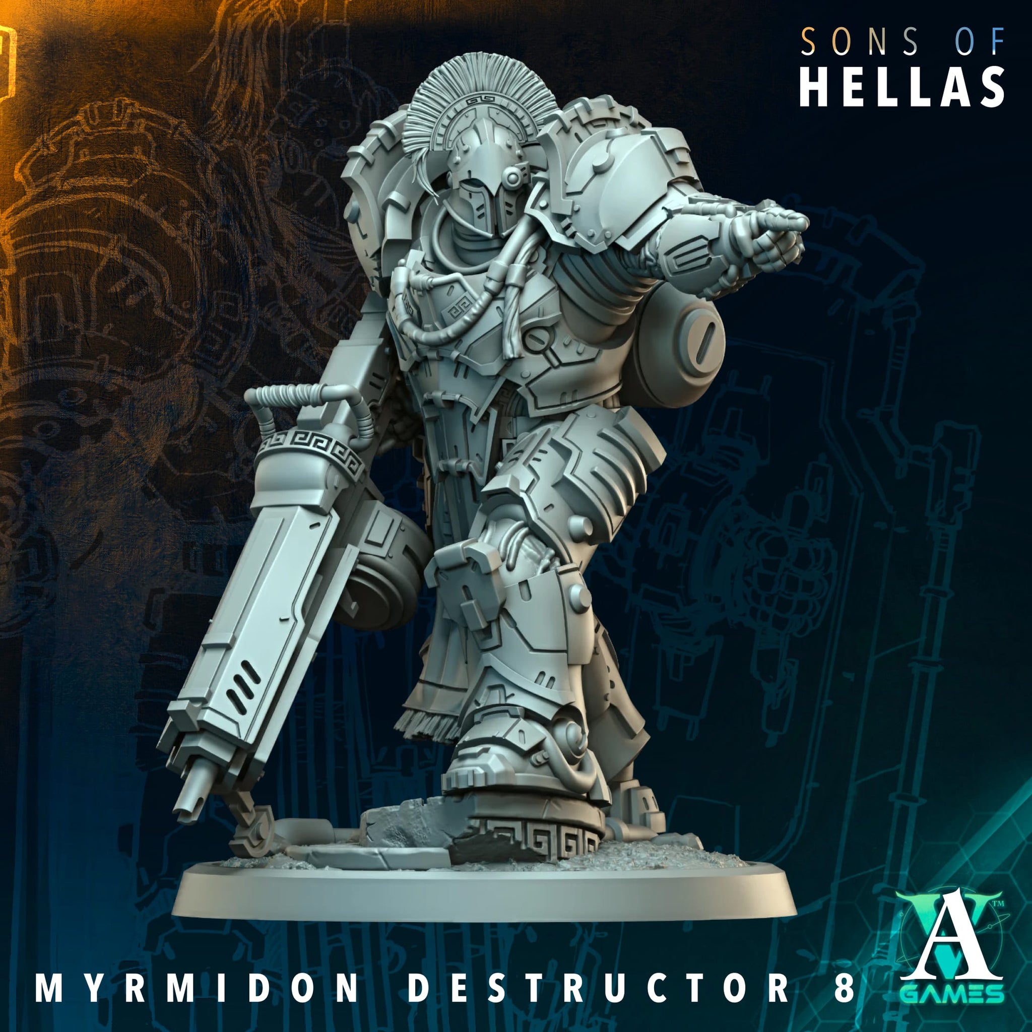 Sons of Hellas STL Bundle