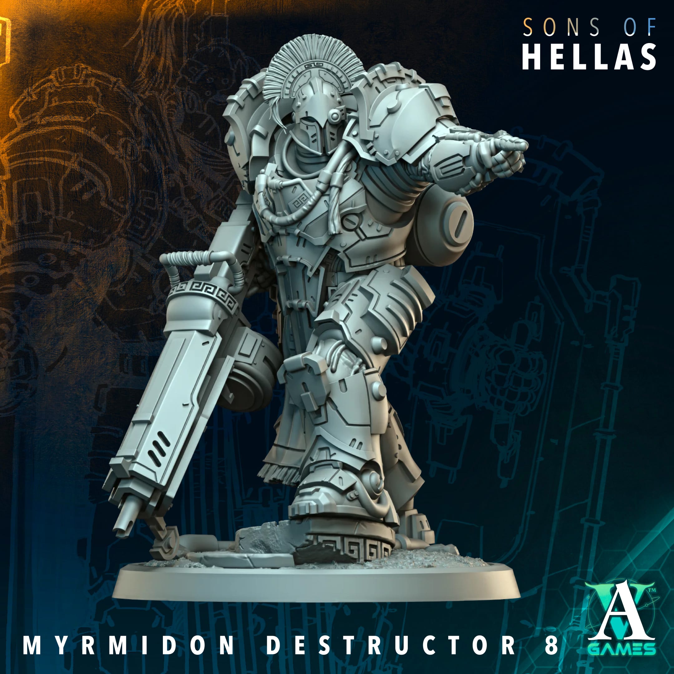 Sons of Hellas STL Bundle-6