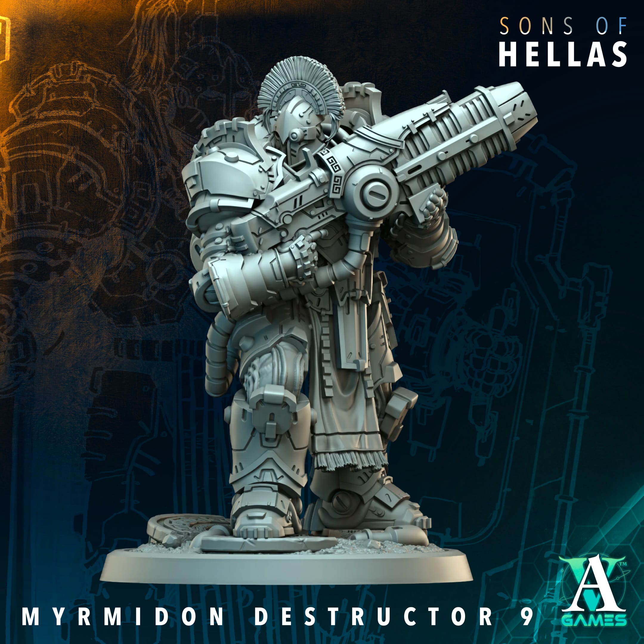 Sons of Hellas STL Bundle
