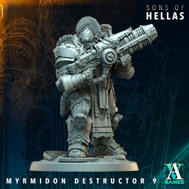 Sons of Hellas STL Bundle-5