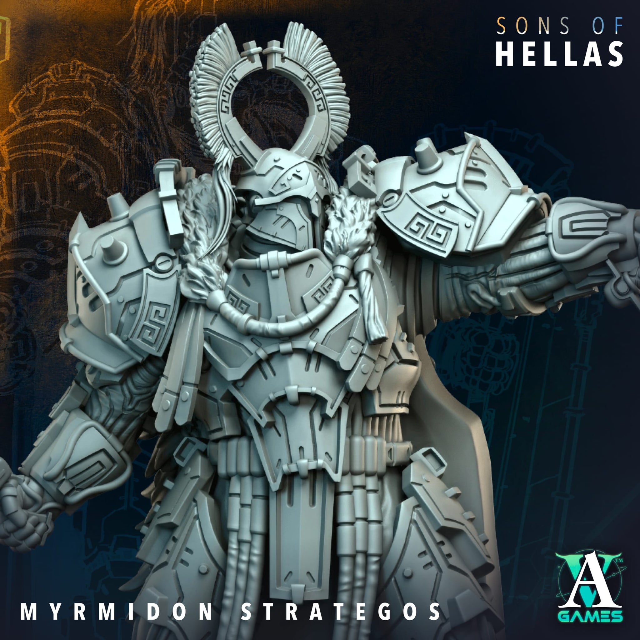 Sons of Hellas STL Bundle