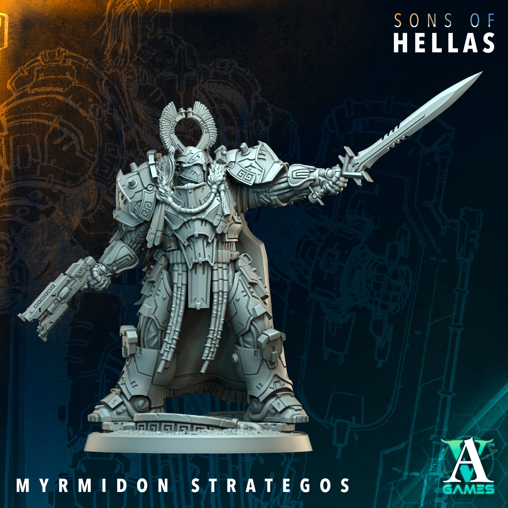 Sons of Hellas STL Bundle-3