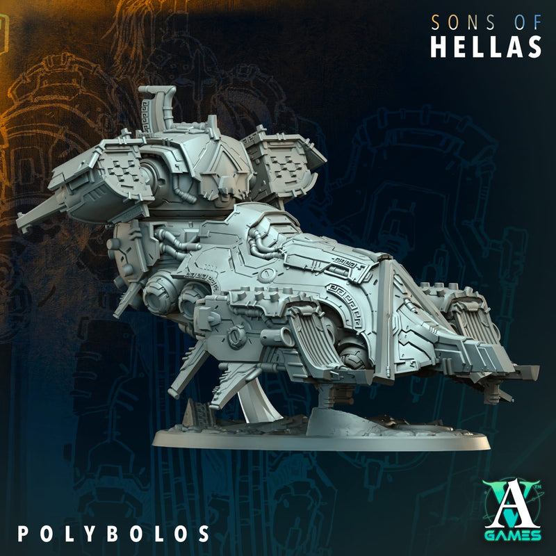 Sons of Hellas STL Bundle-4