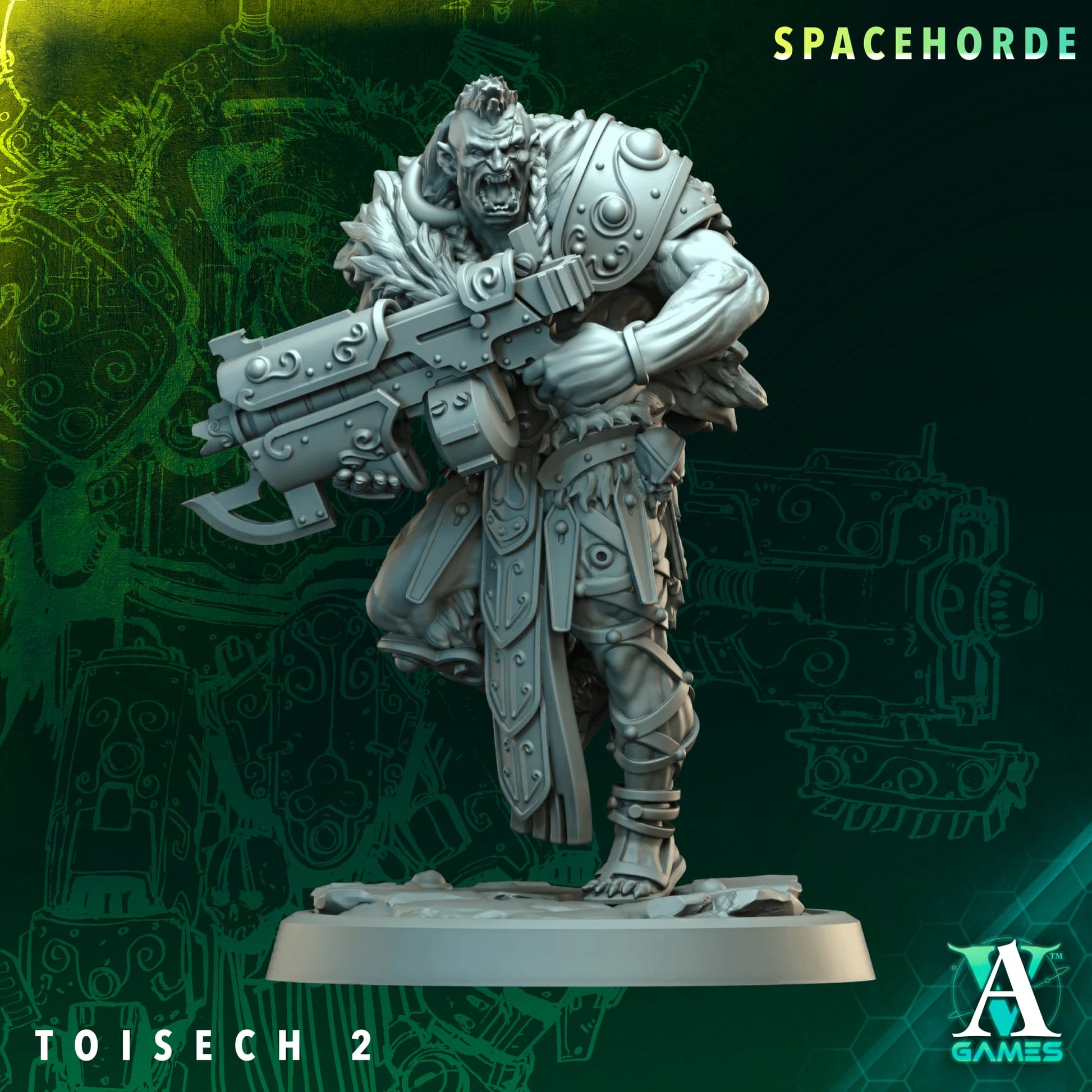 Spacehorde STL-8