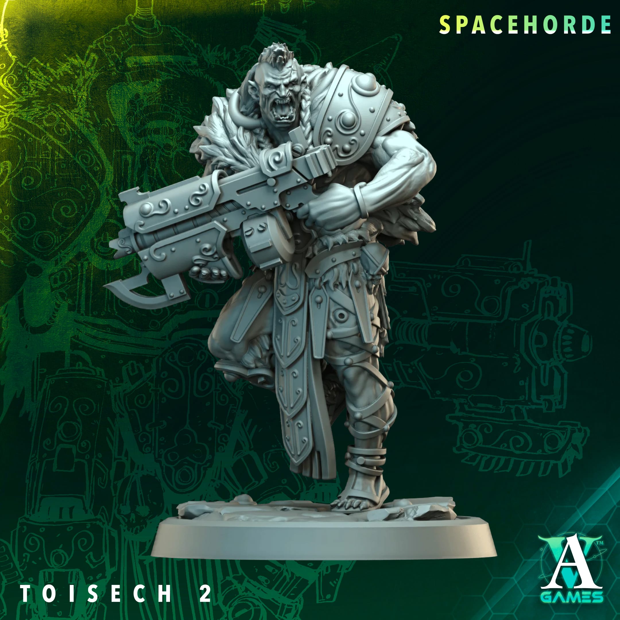 Spacehorde STL-8
