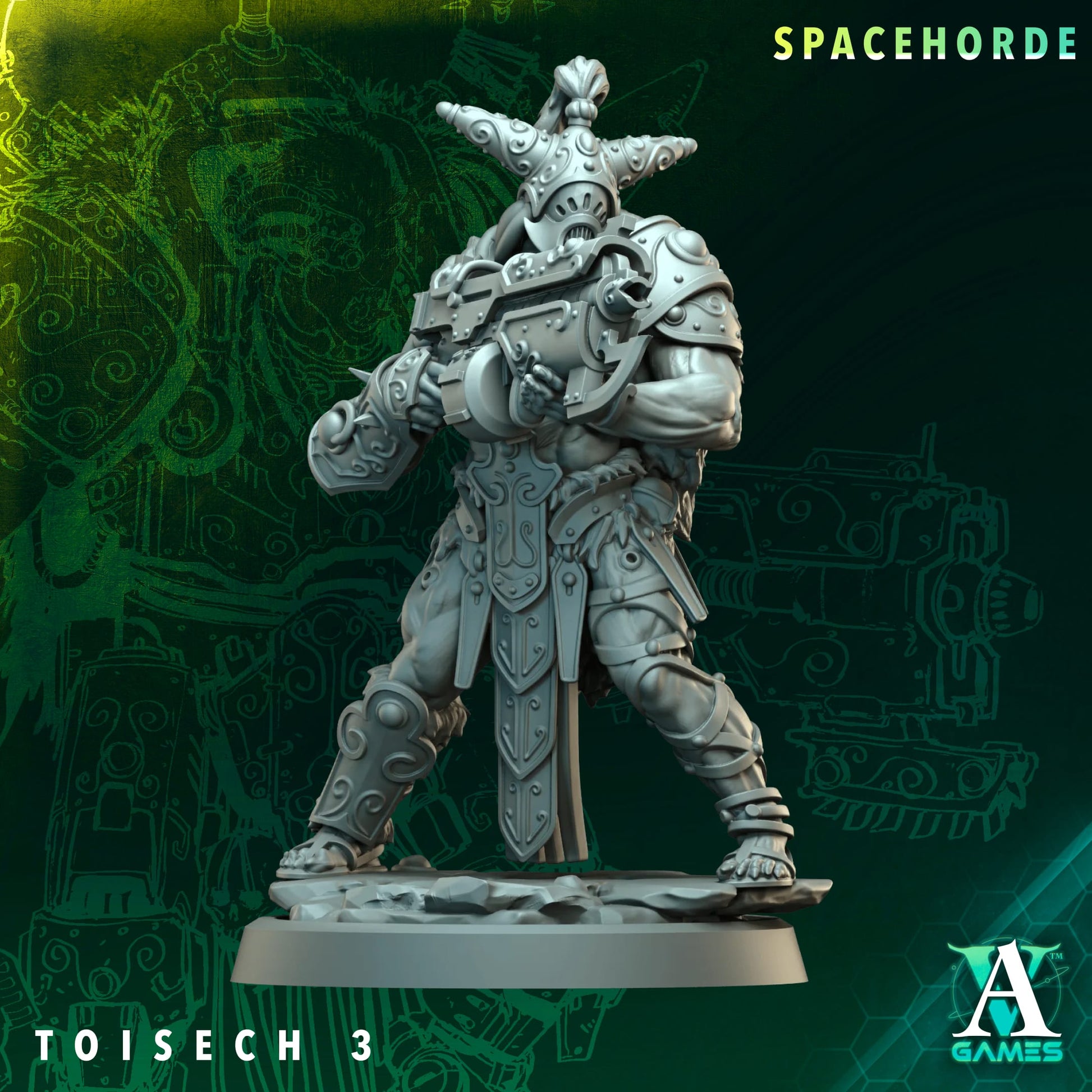 Spacehorde STL-9