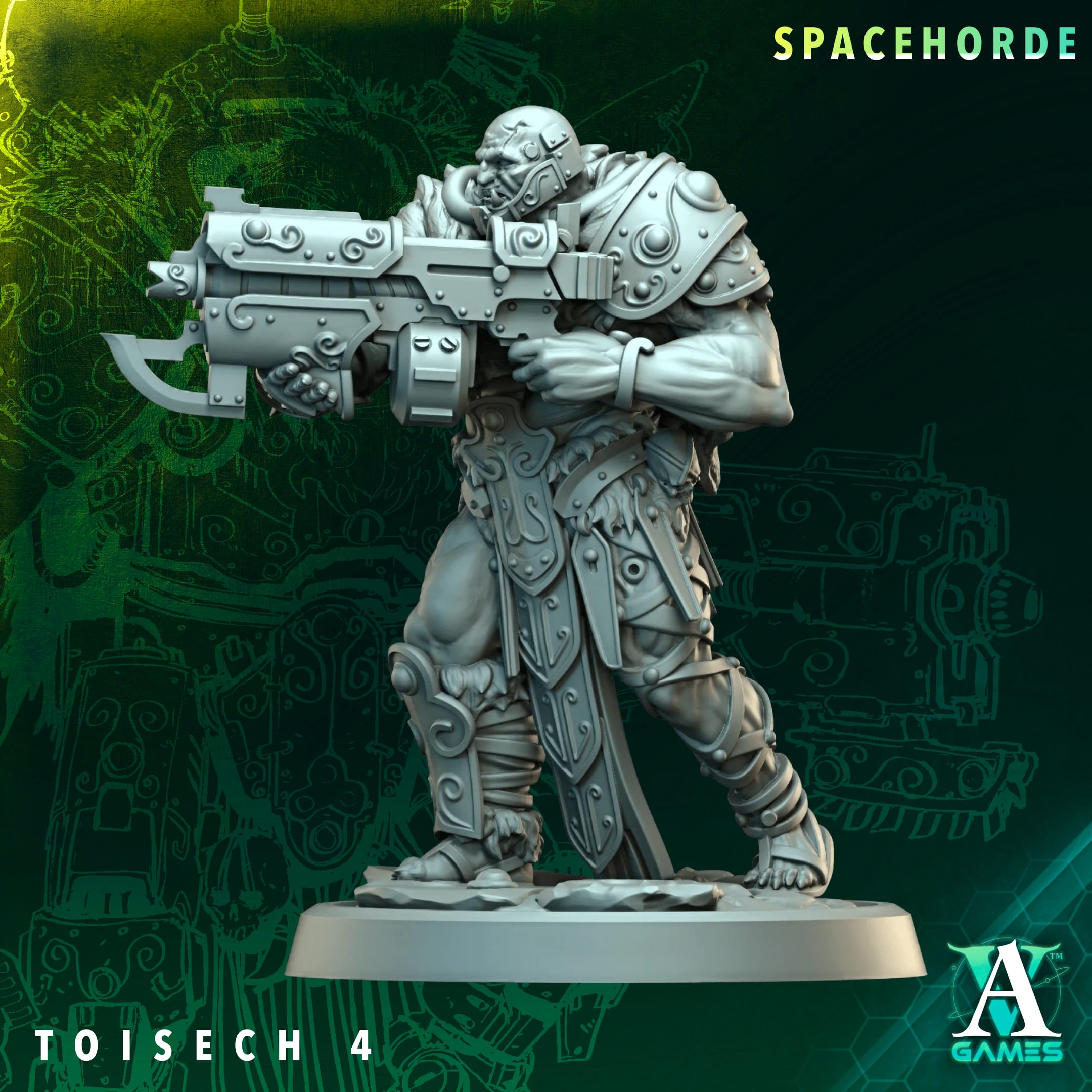 Spacehorde STL-10