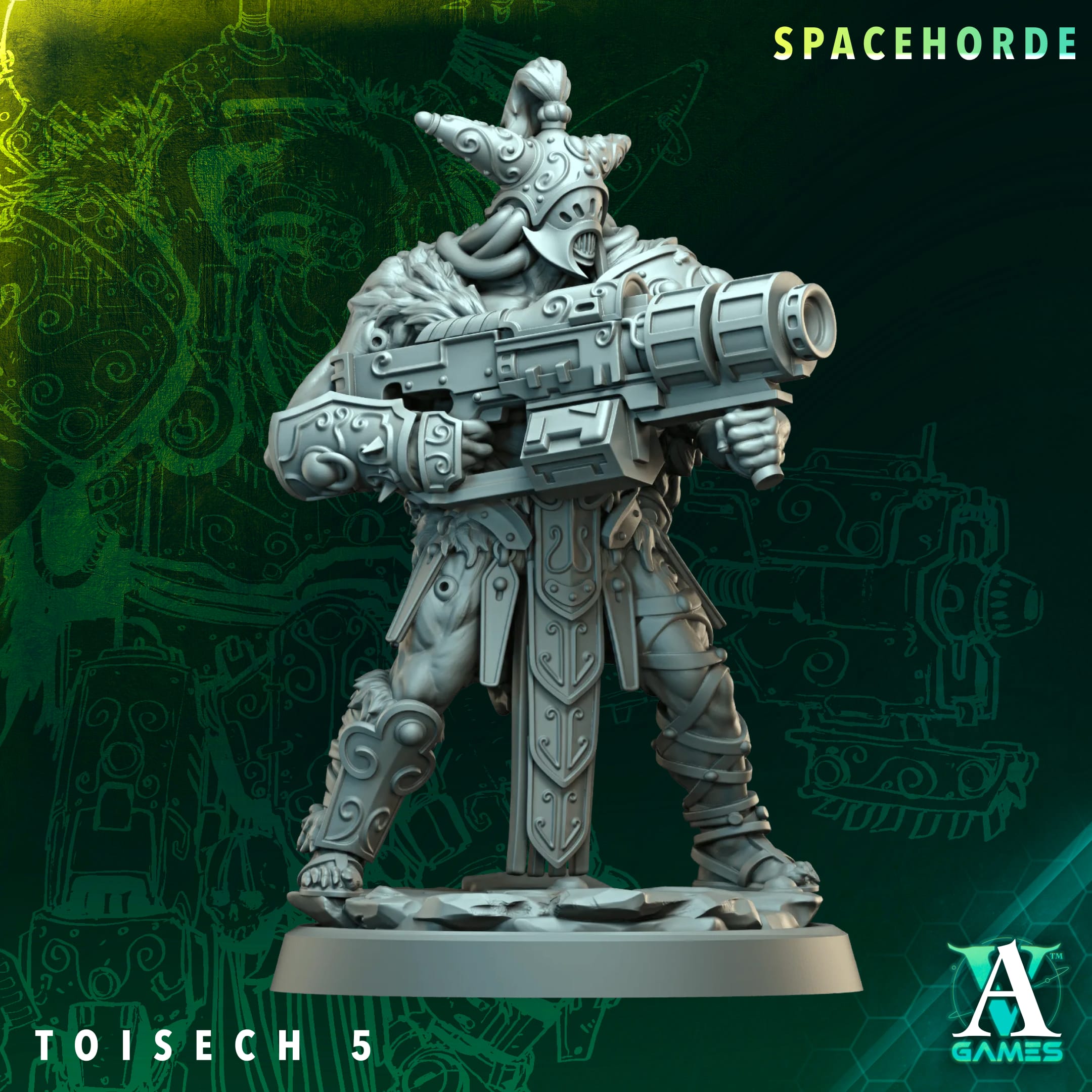 Spacehorde STL-11