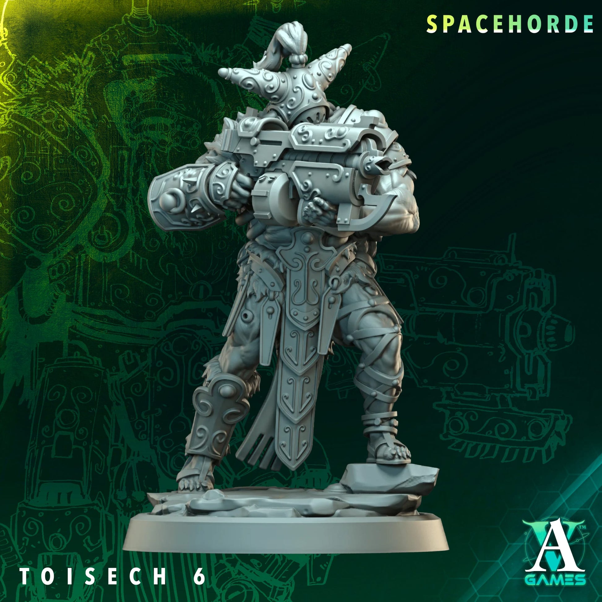 Spacehorde STL-12