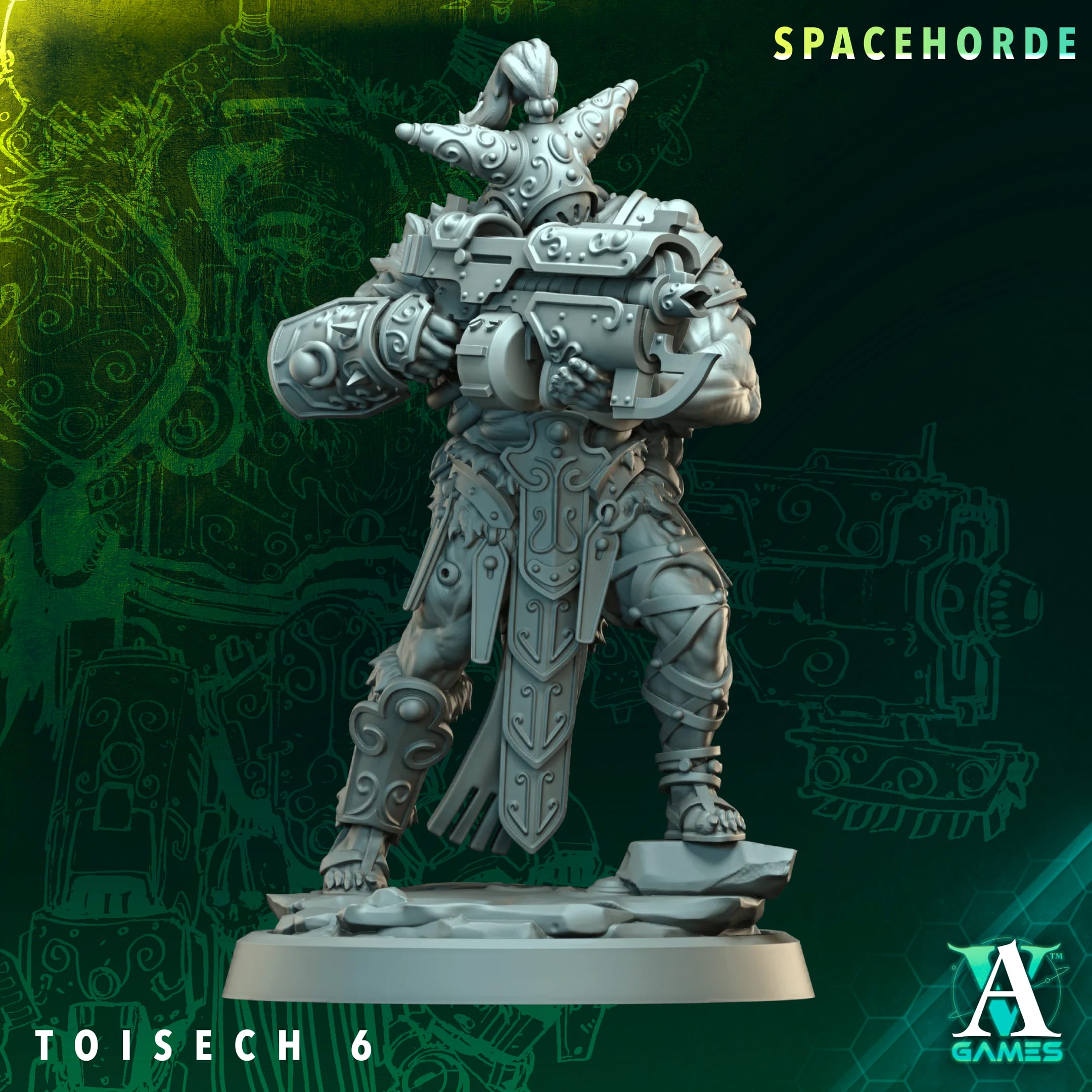 Spacehorde STL-12