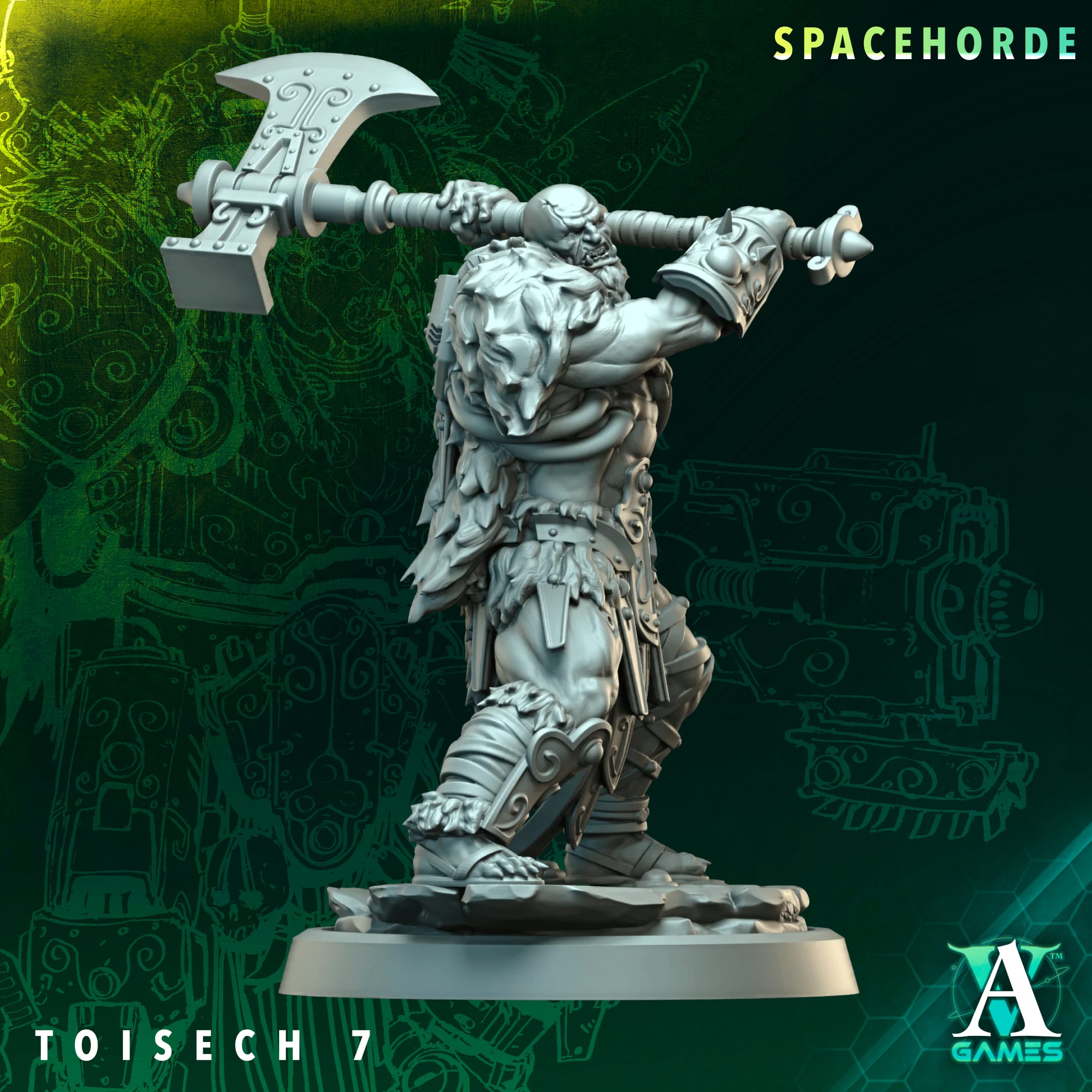 Spacehorde STL-13