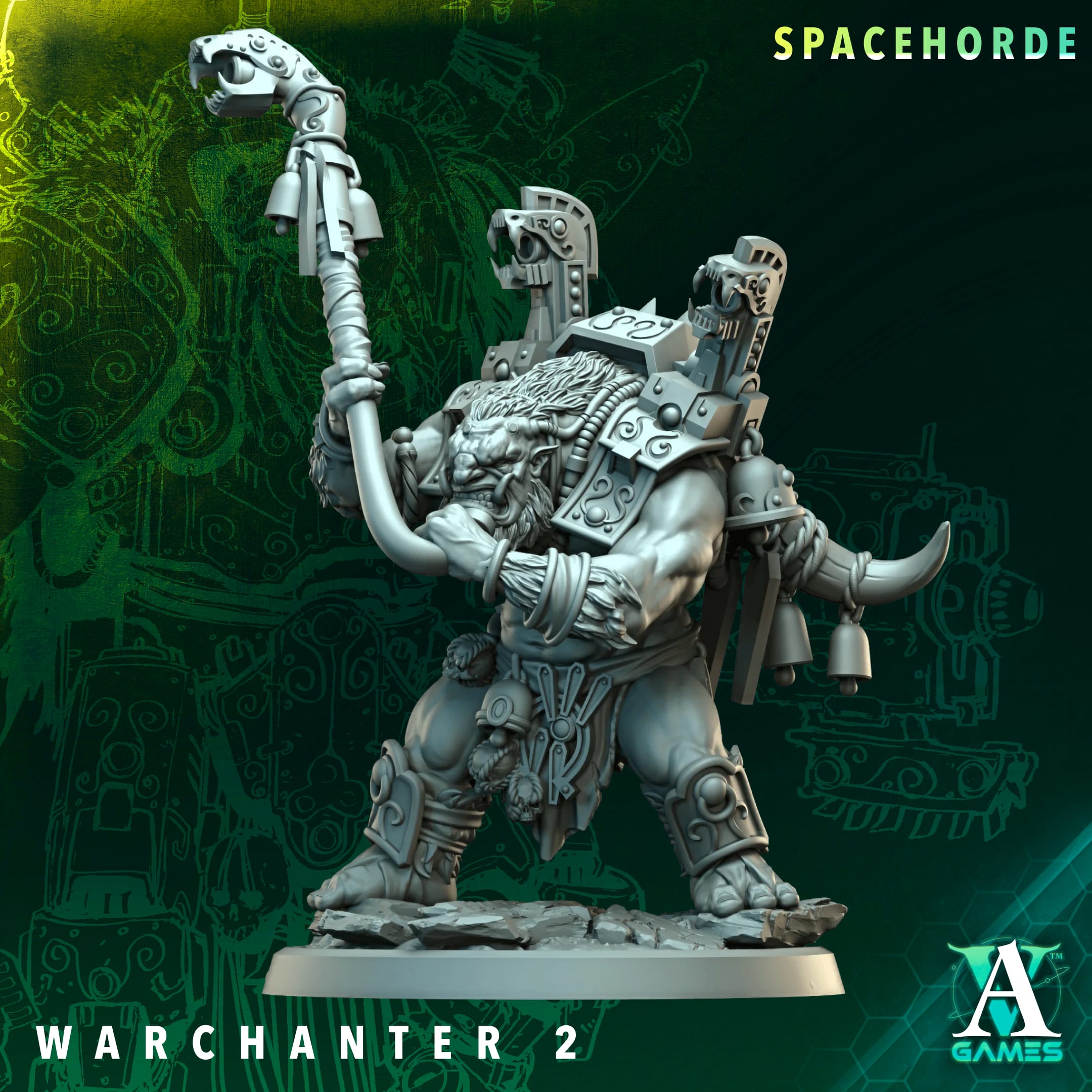 Spacehorde STL-21