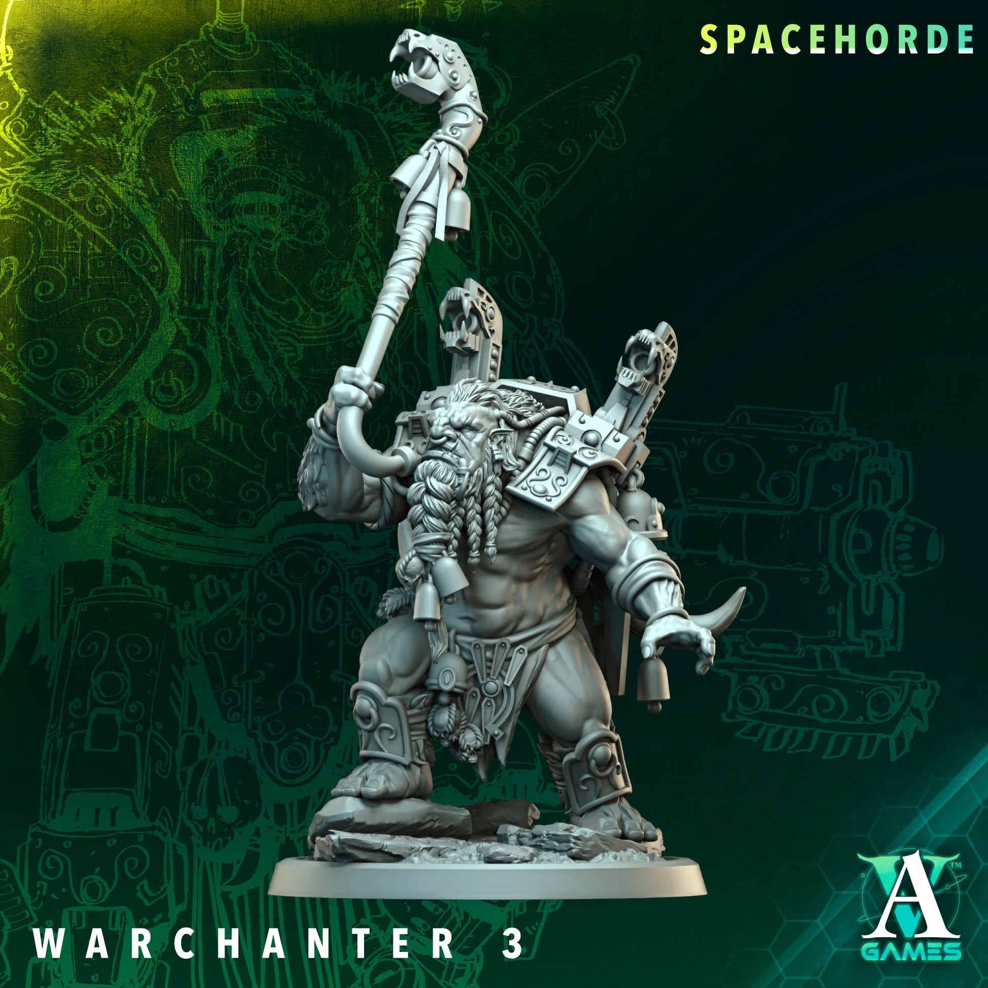 Spacehorde STL-22