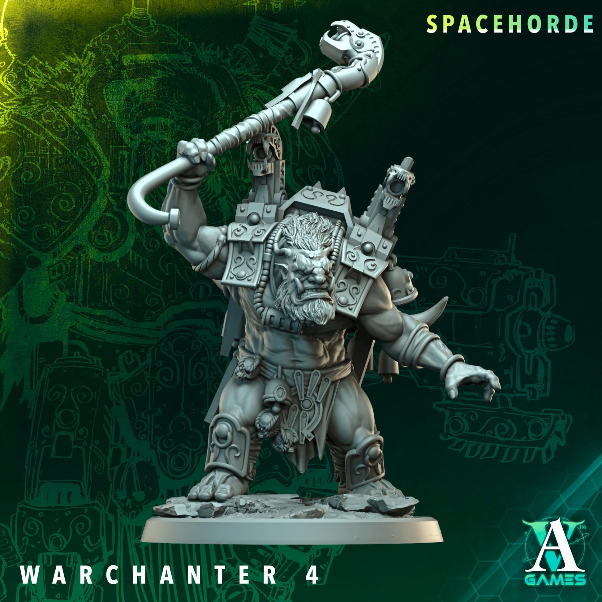 Spacehorde STL-23