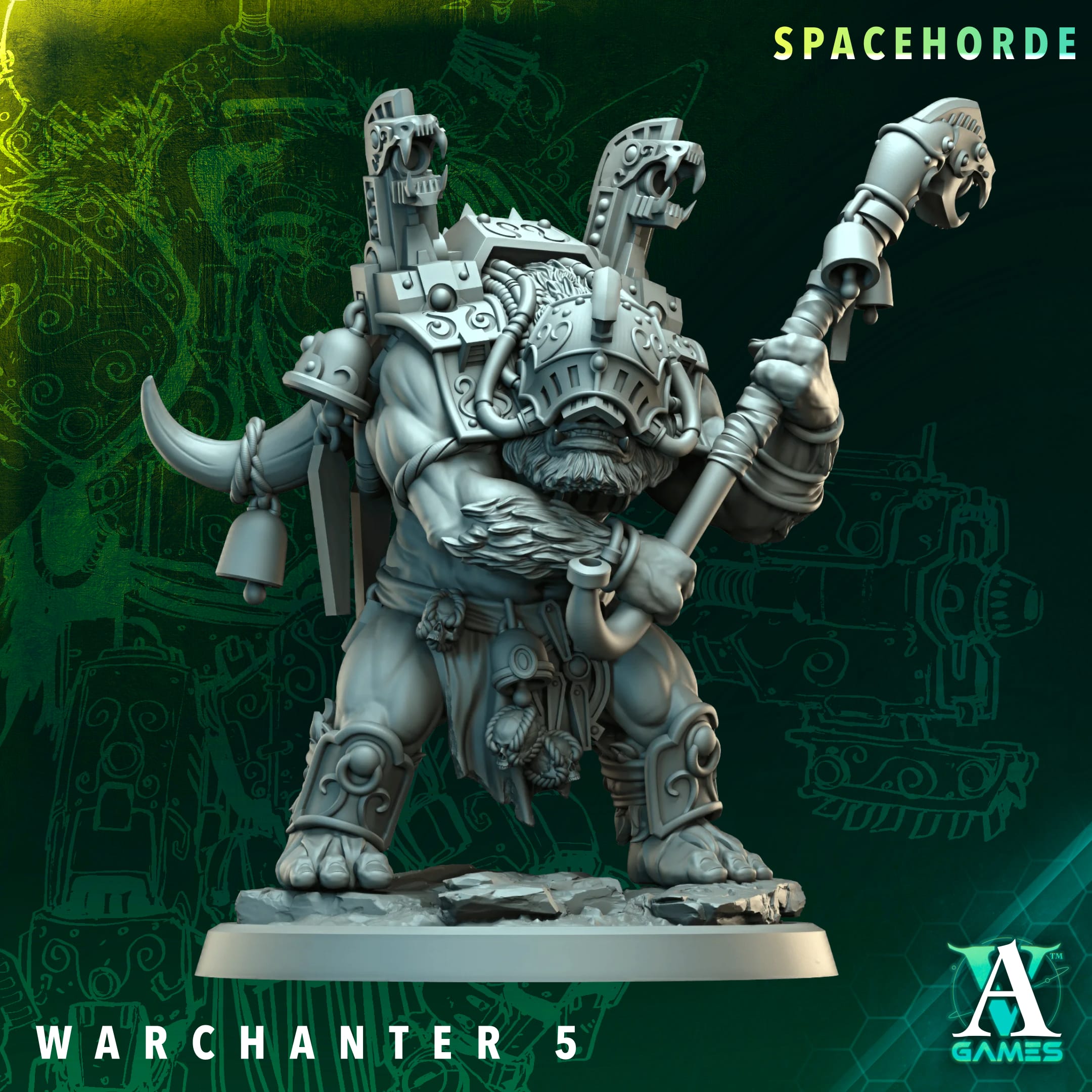 Spacehorde STL-19