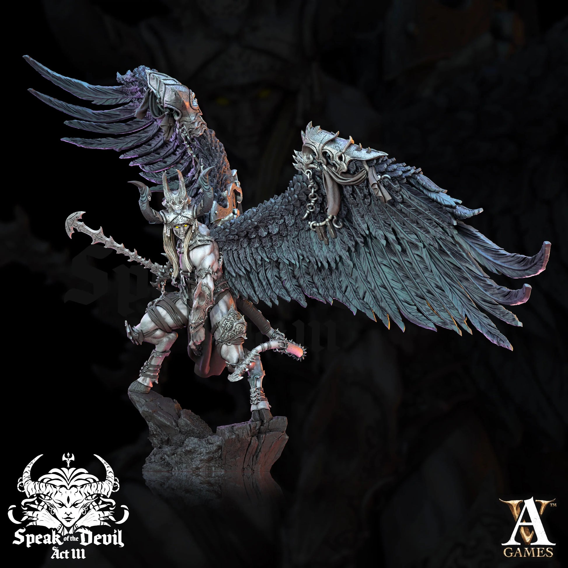 Speak of the Devil Vol. III - STL Bundle Archvillain Games
