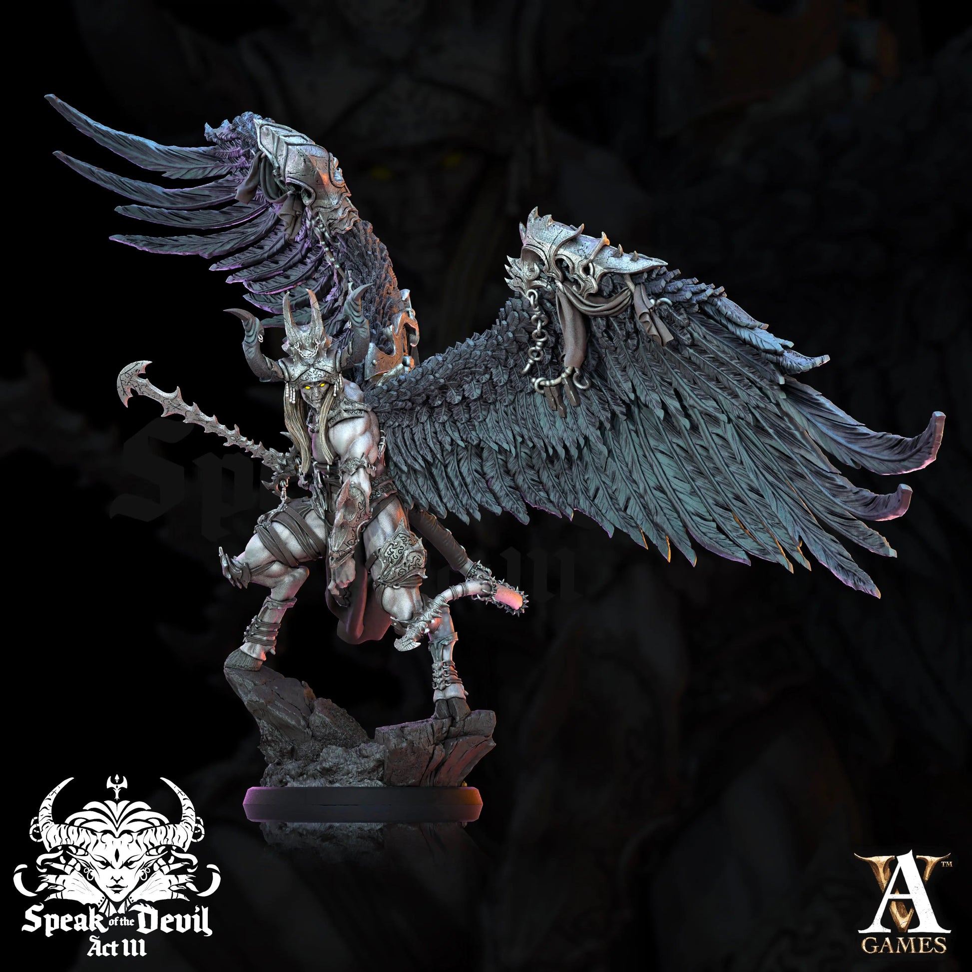 Speak of the Devil Vol. III - STL Bundle Archvillain Games
