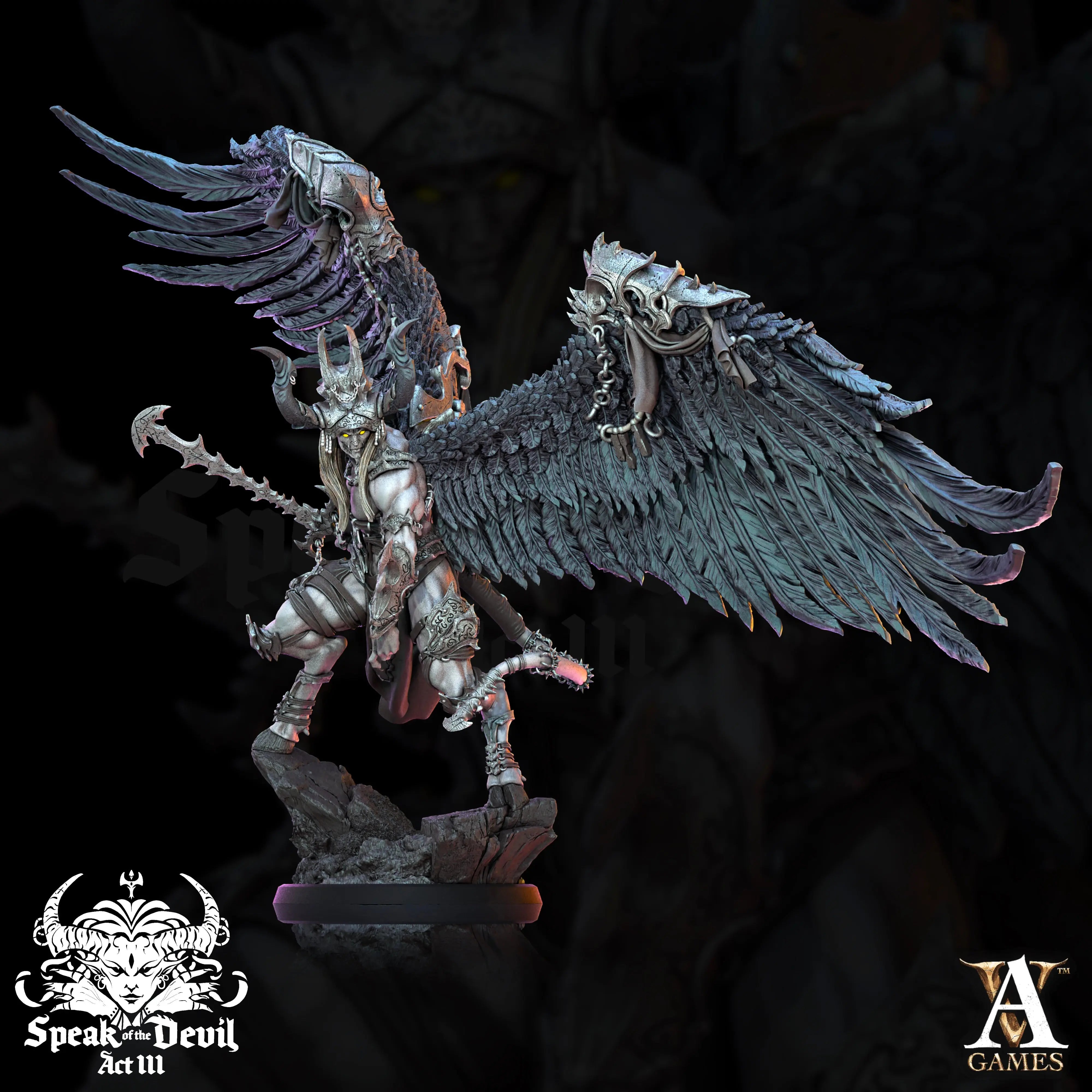 Speak of the Devil Vol. III - STL Bundle Archvillain Games