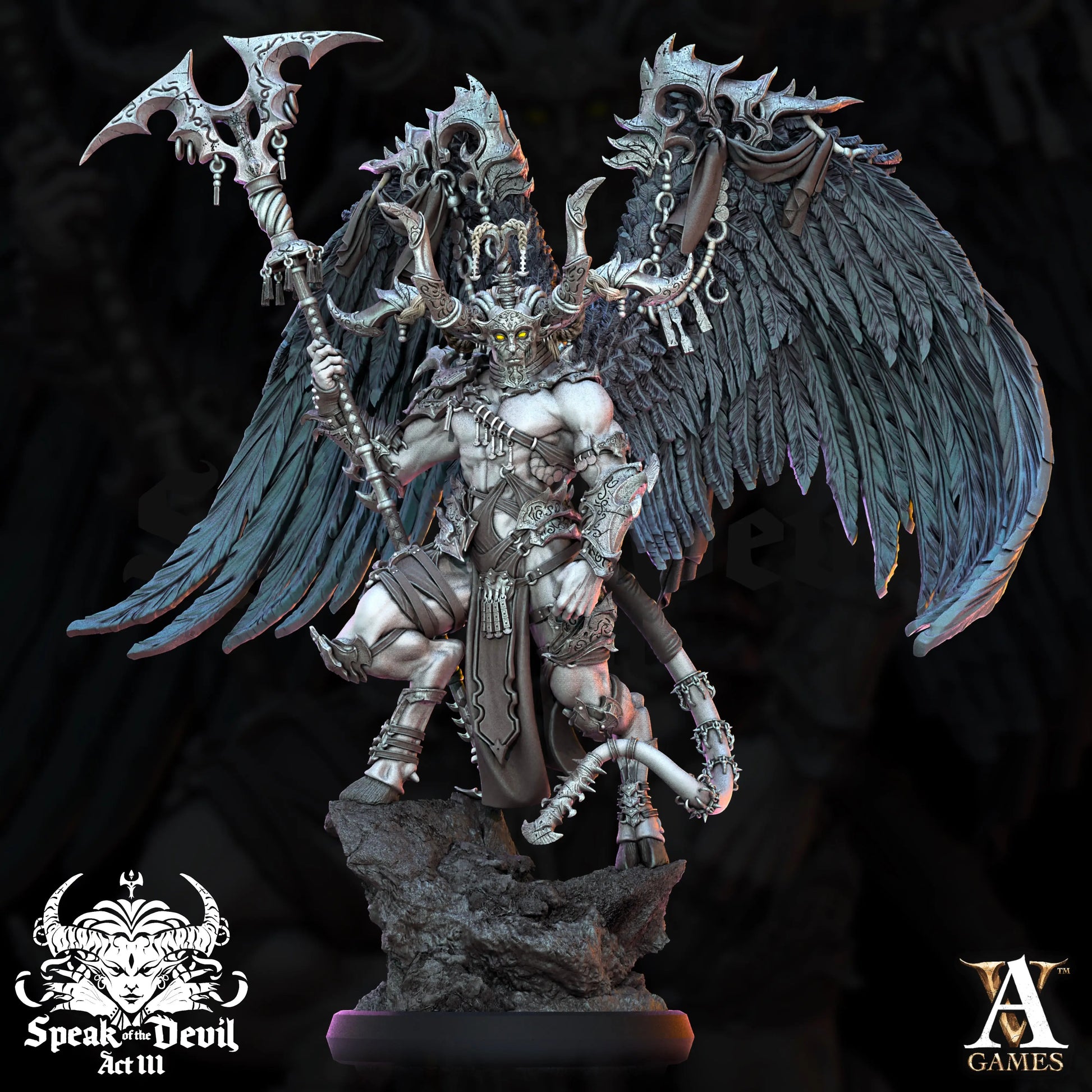 Speak of the Devil Vol. III - STL Bundle Archvillain Games