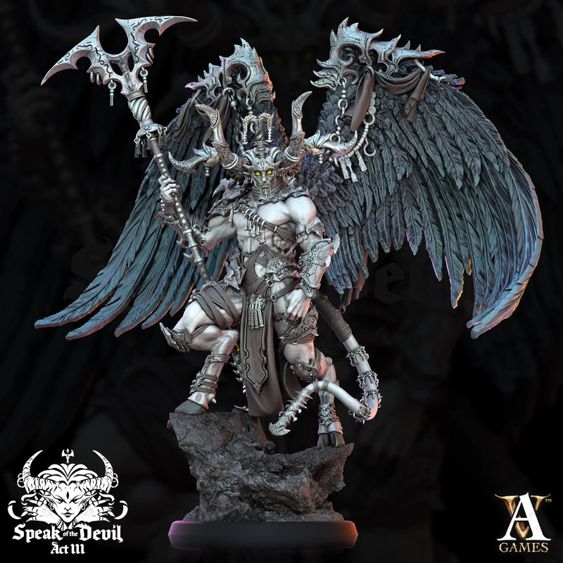 Speak of the Devil Vol. III - STL Bundle Archvillain Games