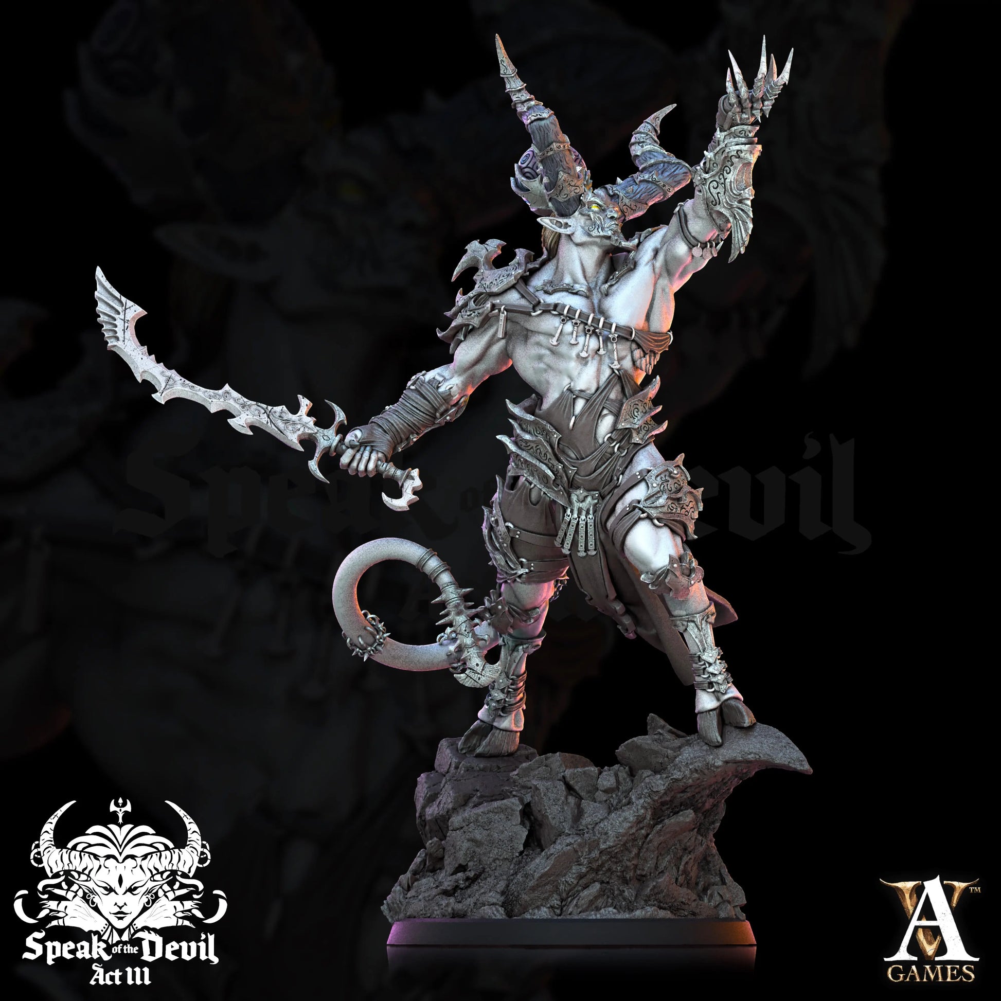 Speak of the Devil Vol. III - STL Bundle Archvillain Games